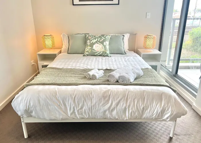 Charming One-Bed Apt In The Heart Of Parramatta