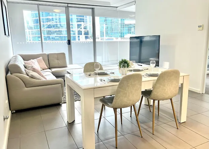 Charming One-Bed Apt In The Heart Of Parramatta